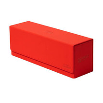 Ultimate Guard Arkhive 400+ XenoSkin Monocolor Box - Red - $84.40