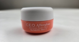 Sunday Riley C.E.O. Afterglow Brightening Vitamin C Cream Face Moisturizer, - £14.13 GBP