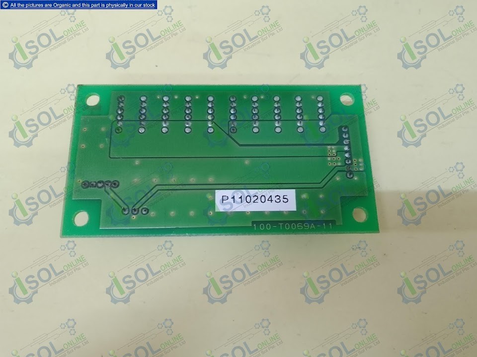Tokyo Electron FPC-T0074A-11 01K Board IF FAN CTRL #01 F30 Wafer Mounter Item image 5