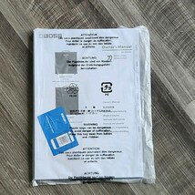 BOSS KATANA Owners Manual Bass Guitar Amp 110, 210 Original OEM New Sealed - $22.27