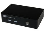 StarTech.com 2 Port USB HDMI KVM Switch with Audio and USB 2.0 Hub - 108... - $252.35+