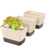 6 X 3 Point 8 Inch Herb Window Boxes Office Cactus Planters Plastic, 3 P... - €28,25 EUR