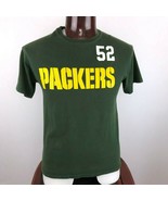 Green Bay Packers Clay Matthews #52 Mens Graphic T Shirt - £10.89 GBP