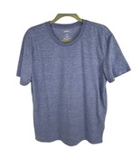 Sonoma Men&#39;s Blue Stripe Short-Sleeve T-Shirt Crewneck Size M - €8,41 EUR