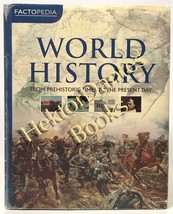 World History: From Prehistoric Times to the Present Day by Factopedia (2011 Har - £6.91 GBP