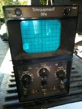 20EE00 Telequipment D61A Oscilloscope, 18&quot; X 12&quot; X 6&quot; +/- Overall, Sold As Is - £73.80 GBP