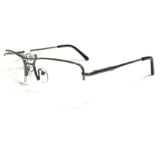 Robert Mitchel Eyeglasses Frames RM 202123 SL Rectangular Half Rim 54-17-140 - £50.83 GBP