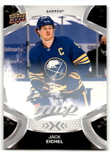 2021-22 Upper Deck MVP Silver Script #55 Jack Eichel NM-MT Sabres - $1.93