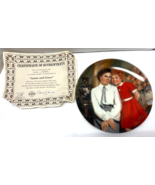 Annie and Grace William Chambers 1983 Bradford Exchange Knowles - $92.39 MXN