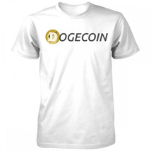 Dogecoin blockchain cryptocurrency t-shirt - £12.85 GBP