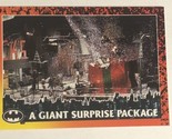 Batman Returns Vintage Trading Card #14 Giant Surprise Package - £1.54 GBP