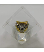 1996-97 Chicago Bulls NBA Championship Ring in Lucite Jostens Paperweigh... - £178.48 GBP