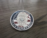 Tallahassee Police Department Florida Commanders Challenge Coin #664U - $38.60