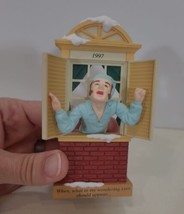 Hallmark Collectors Club Exclusive 1997 Ornament- Away To The Window - £5.91 GBP