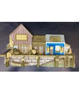 Brian Baker Deja Vu Collection #1408 Get Hooked Wall Plaque Sculpture - $49.49