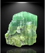 21 Gram Beautiful Green Tourmaline Crystal, Tourmaline Specimen - £121.83 GBP