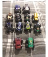 Hot Wheels Monster Jam Monster Trucks Lot Of 12 Mixed - €14,20 EUR
