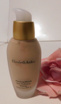 Elizabeth Arden Flawless Finish Perfection Makeup Warm Sunbeige 52 Brand... - $35.00