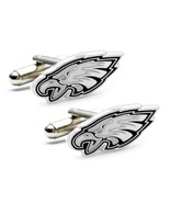 PHILADELPHIA EAGLES CUFFLINKS Football Sports NEW w GIFT BAG Pair Weddin... - €10,16 EUR