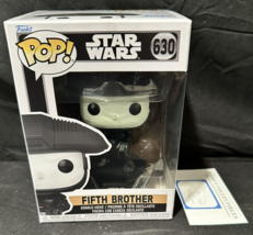 FUNKO POP! Star Wars Obi-Wan Kenobi Season 2 Fifth Brother #630 bobble-head toy - £17.49 GBP