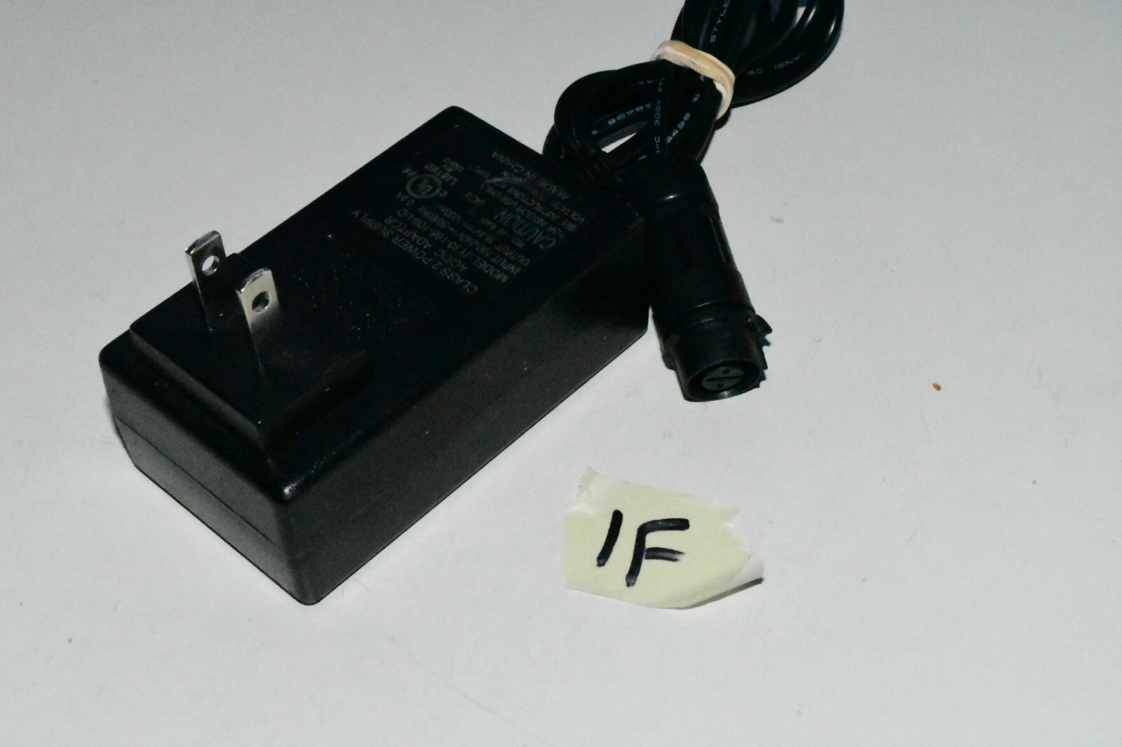 Dewert Megamat MSZ SXS.695.500F01 Remote AC PLUG OEM TESTED 1F Item image 2