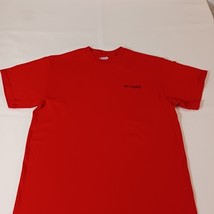 Columbia PFG Men’s Red Cotton Short Sleeve Crewneck T-Shirt Size Medium image 6