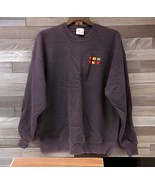 Vintage 90s Jerzees Pullover Navy Nautical Sweatshirt  2X Unisex Made in... - $36.77 CAD