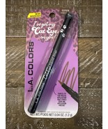 L.A. Colors Cat Eye Liquid Eyeliner Calico Brown - $1,653.12 MXN