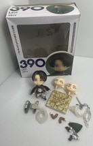 Nendoroid Attack on Titan Levi Ackerman Figure 390  Open Box - $23.36