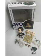 Nendoroid Attack on Titan Levi Ackerman Figure 390  Open Box - £18.24 GBP