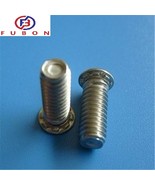 FHS-M2-12 Pins Self-Clinching Threaded Stud Round Head Fasteners for Met... - $1,368.30 MXN