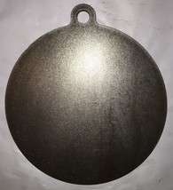 Ar500 Steel Target 8&quot; X 1/4&quot; Gong Hanger NRA Action Pistol Plate - $309.36 MXN
