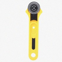 QuiltMaster 28mm: Rotary Cutter for Fabric, Quilting, Sewing, Paper &amp; Sc... - $18.76