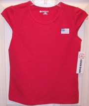 NWT Christie Brooks Girl&#39;s Red U.S. Flag Patriotic Top, L (14) or XL (16) - £6.55 GBP