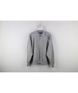 Vintage Pendleton Mens Medium Blank Cotton Knit Collared Pullover Sweate... - €50,73 EUR