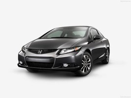 Honda Civic Coupe 2013 Poster  24 X 32 #CR-A1-27385 - $34.95