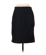 ANN TAYLOR LOFT Size 4 Blue Chambray Back Walking Pleat Pencil skirt - $25.80