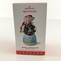 Hallmark Keepsake Christmas Ornament Snowtop Lodge #13 Benny M. Merrymaker 2017 - $72.22
