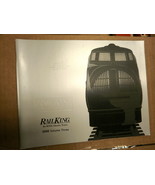 MTH ELECTRIC TRAINS RAILKING 2000 VOLUME 3 CATALOG - $69.06 MXN