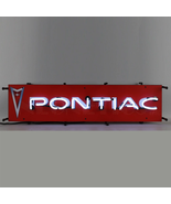 Pontiac Junior Neon Sign 5SMLPN - £204.90 GBP