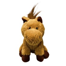 Cuddle Barn Pony Horse Plush Stuffed Animal 6 Inch Barnyard Pals **NO Sound - £3.90 GBP