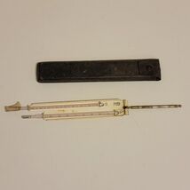 Vintage Palmer Psychrometer Instrument with Leather Western Tray Case - $26.81