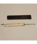 Vintage Palmer Psychrometer Instrument with Leather Western Tray Case - $492.44 MXN
