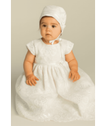 Girls White Christening &amp; Baptism Gown - Bonnie - $153.06