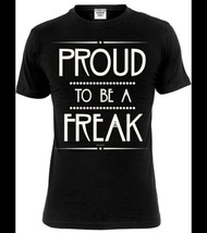 American Horror Story Proud To Be A Freak Tee M Ripple Junction AHS t-shirt - £4.52 GBP