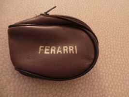 Vintage Ferrari Folding Sun Glass Case 70&#39;s - &#39;80&#39;s Case only.  no Glass... - $92.54 MXN
