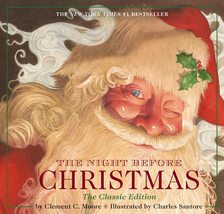 The Night Before Christmas Hardcover: The Classic Edition, The New York ... - $15.95