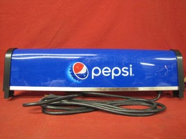 Large NOS Pepsi Soda Fountain Topper #2 No Bulb - £61.85 GBP