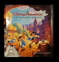 1981 Disney Animation The Illusion of Life First Deluxe Edition Third Print - £40.85 GBP