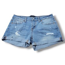 Aeropostale Shorts Size 6 W29&quot; x L3.5&quot; Aéropostale Midi Short Jean Short... - $27.86